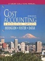 Cover: Student Solutions Manual - Pearson