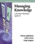 Cover: Managing Knowledge - Addison Wesley