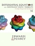 Cover: Differential Equations and Boundary Value Problems - Pearson