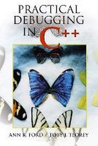 Enlarge image Cover: Practical Debugging in C++ - Pearson
