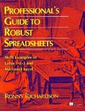 Cover: Professionals Guide to Robust Spreadsheets - Prentice Hall