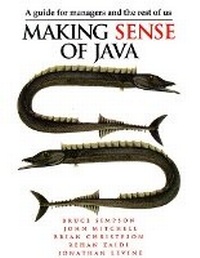Enlarge image Cover: Making Sense of JAVA - Prentice Hall