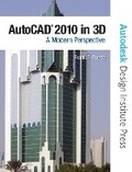 Cover: AutoCAD 2010 in 3D - Peachpit Press Publications