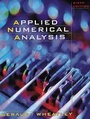 Cover: Applied Numerical Analysis - Addison Wesley