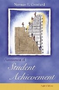 Enlarge image Cover: Assessment of Student Achievement - Pearson