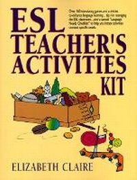 Enlarge image Cover: ESL Teachers Activities Kit - Prentice Hall