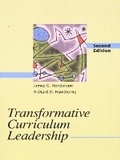 Cover: Transformative Curriculum Leadership - Pearson