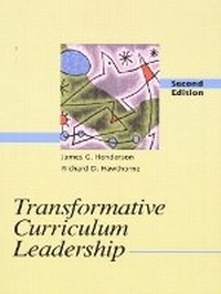 Enlarge image Cover: Transformative Curriculum Leadership - Pearson