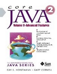 Abbildung von: Core Java (TM) 2, Volume II--Advanced Features - Prentice Hall