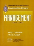 Cover: CPS Examination Review for Management - Pearson