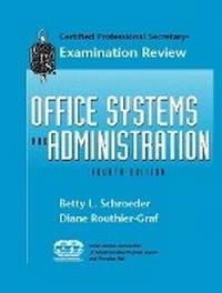 Enlarge image Cover: CPS Examination Review for Office Systems and Administration - Pearson