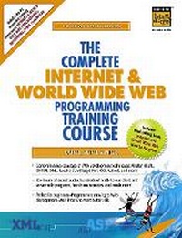 Enlarge image Cover: The Complete Internet & World Wide Web Programming Training Course, Student Edition - Prentice Hall
