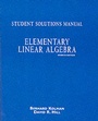 Cover: Student Solutions Manual - Pearson