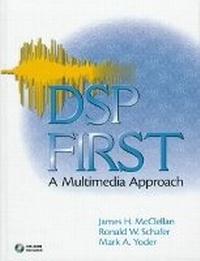 Enlarge image Cover: DSP First - Pearson