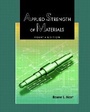 Cover: Applied Strength of Materials - Pearson