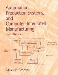 Enlarge image Cover: Automation, Production Systems, and Computer-Integrated Manufacturing - Pearson
