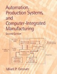 Enlarge image Cover: Automation, Production Systems, and Computer-Integrated Manufacturing - Pearson