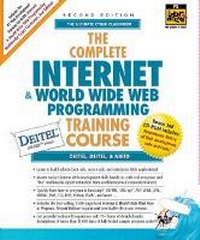 Enlarge image Cover: The Complete Internet & World Wide Web Programming Training Course, Student Edition - Prentice Hall