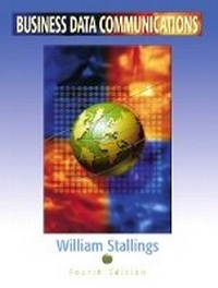 Abbildung von: Business Data Communications - Pearson