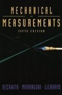 Cover: Mechanical Measurements - Pearson