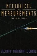 Cover: Mechanical Measurements - Pearson