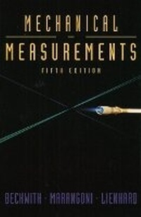 Enlarge image Cover: Mechanical Measurements - Pearson
