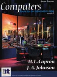 Enlarge image Cover: Computers: Brief Version - Prentice-Hall