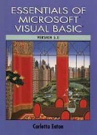 Abbildung von: Essentials of Microsoft Visual Basic 5.0 - Pearson