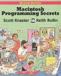 Enlarge image Cover: Macintosh Programming Secrets - Addison Wesley