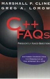 Enlarge image Cover: C++ FAQs - Addison Wesley