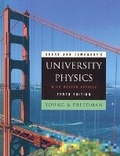 Cover: Sears and Zemansky's University Physics with Modern Physics - Pearson