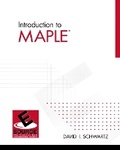 Bild: Introduction to Maple - Pearson