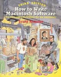 Enlarge image Cover: How to Write Mac Software - Addison Wesley