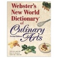 Cover: Webster's New World Dictionary of Culinary Arts - Pearson
