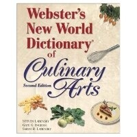 Enlarge image Cover: Webster's New World Dictionary of Culinary Arts - Pearson