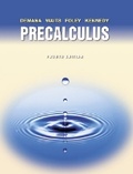 Cover: Precalculus - Pearson