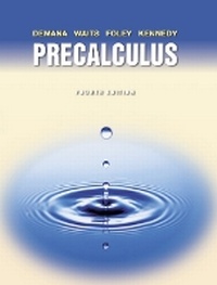 Enlarge image Cover: Precalculus - Pearson