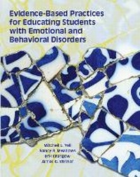 Enlarge image Cover: Evidence Based Practices for Educating Students with Emotional and Behavioral Disorders - Pearson