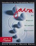 Cover: Introduction to Programming Using Java - Pearson