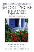 Cover: The Simon & Schuster Short Prose Reader - Pearson