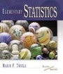 Cover: Elementary Statistics - Pearson