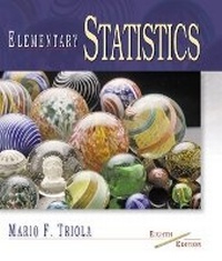 Enlarge image Cover: Elementary Statistics - Pearson