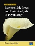 Cover: Introduction to Research Methods and Data Analysis in Psychology