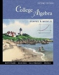 Cover: College Algebra - Pearson