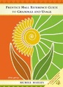 Cover: Prentice Hall Reference Guide to Grammar and Usage - Pearson