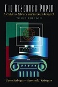 Cover: The Research Paper - Pearson