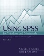 Cover: Using SPSS for the Windows and Macintosh - Pearson