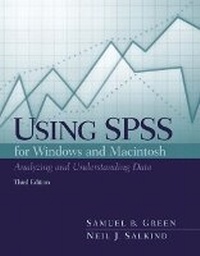 Enlarge image Cover: Using SPSS for the Windows and Macintosh - Pearson