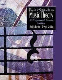 Enlarge image Cover: Basic Materials in Music Theory - Pearson