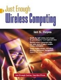 Enlarge image Cover: Just Enough Wireless Computing - Prentice Hall